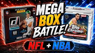 LIVE 🔴 Donruss Football + Topps Chrome Basketball! 🏈🏀 BIG Hits or Bust?! | KORA Hobby