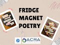 Poetry Fridge Magnets
