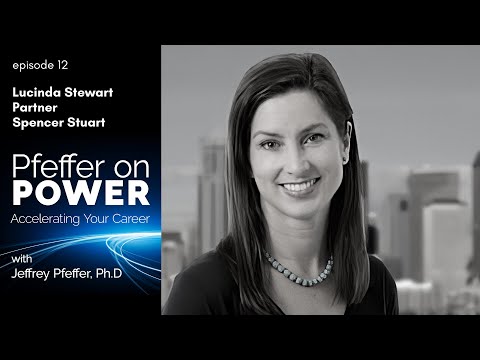 Ep 12 – Lucinda Stewart, Partner, Spencer Stuart - YouTube
