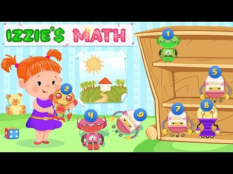 Izzie’s Math - Kids Game Video