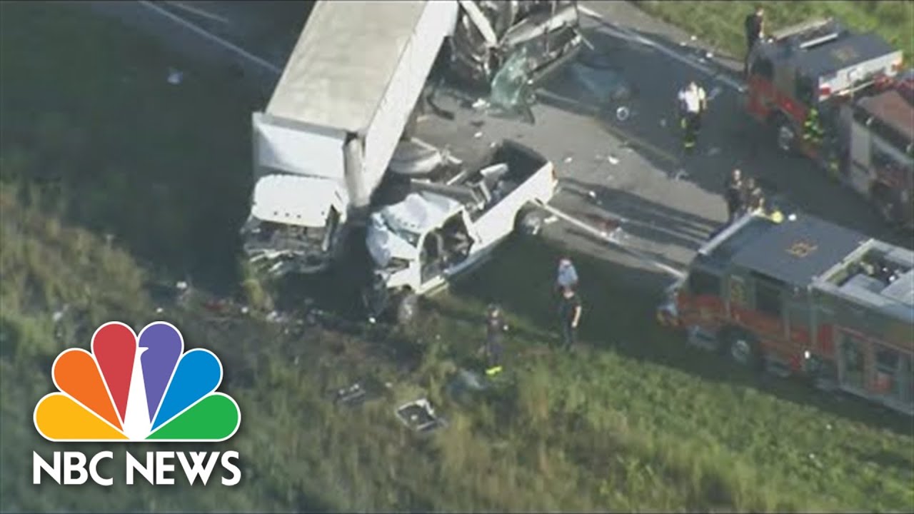 One Dead, 16 Injured In Florida Highway Crash