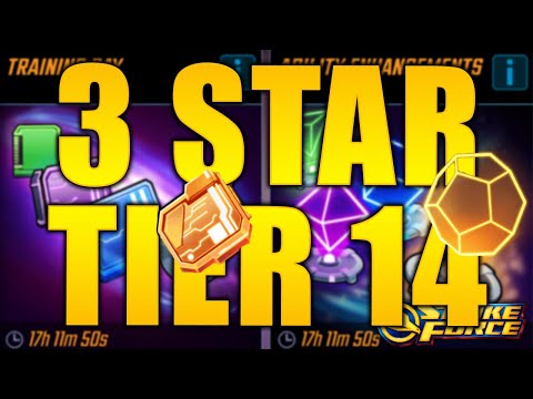 Training Day - Ability Enhancements - Tier 14 3 Star - MARVEL Strike Force - MSF