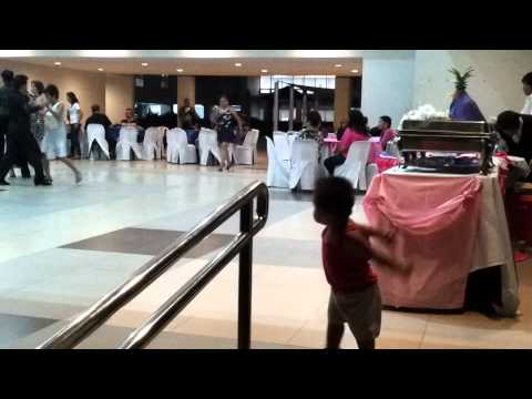 1 1/2yo Kaloy Ballroom Dancing!