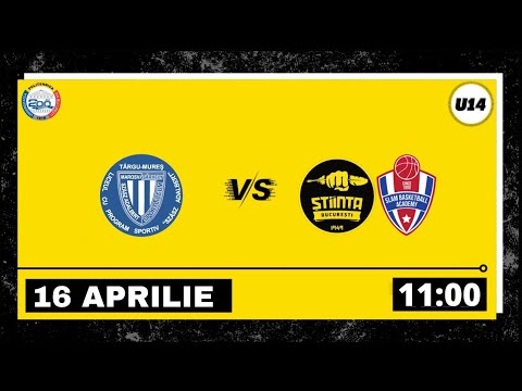 LIVE 🏀 CN U14M  LPS 1 Targu Mures - CSU Stiinta Slam Bucuresti
