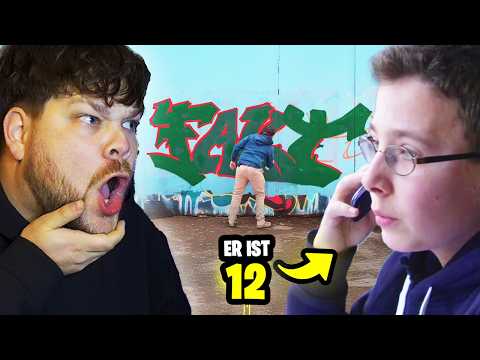 12 JÄHRIGER SPRÜHER ist ZU KRASS! | Ben - Im Rausch von Form und Farbe | Reaction