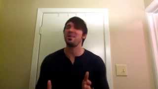 You&#39;re the only place by Nick Lachey/Josh Groban sung by Ryan Jirovec (Acapella)