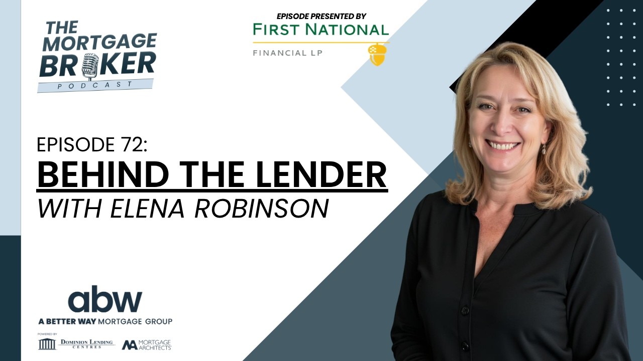 Behind the Lender: Elena Robinson, VP of Residential Sales at First National
