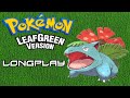 Pokemon LeafGreen Version Longplay GBA
