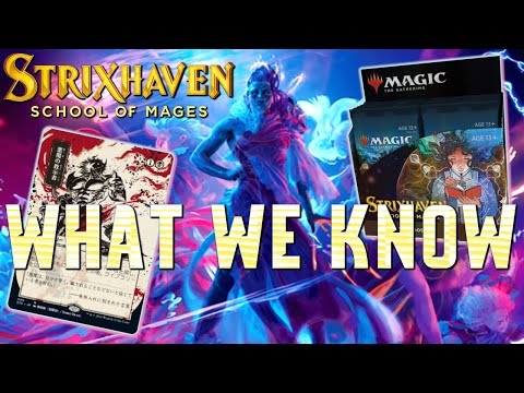 Strixhaven: What We Know [Mystical Archive, Spoilers, Speculation] #Strixhaven #MTG