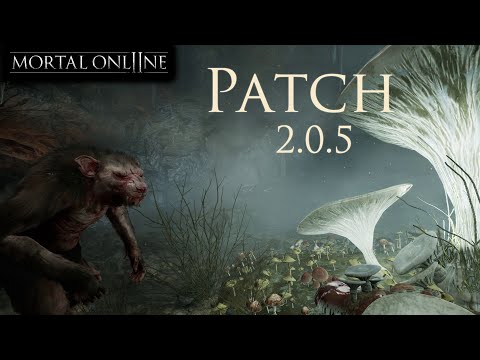 Mortal Online 2 - Patch 2.0.5 Release Trailer