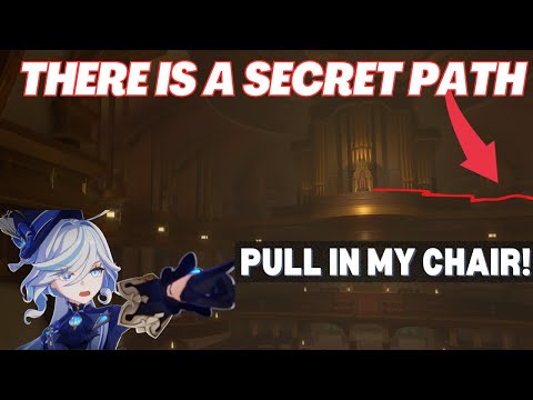 Easy way to get to Furina chair to do your ritual pulls!