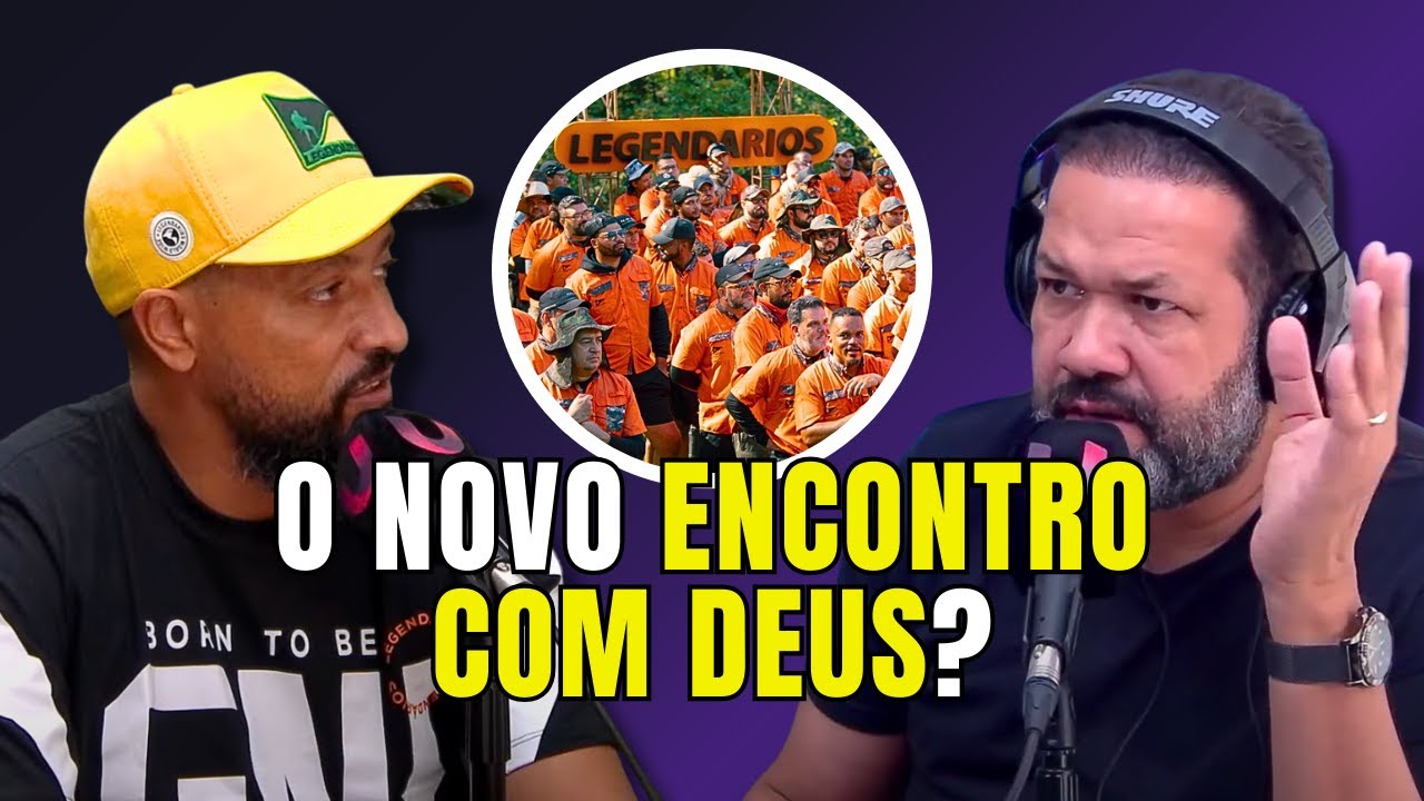 LEGENDÁRIOS É O NOVO ENCONTRO COM DEUS? PR. ALEXANDRO CLAUDINO RESPONDE!