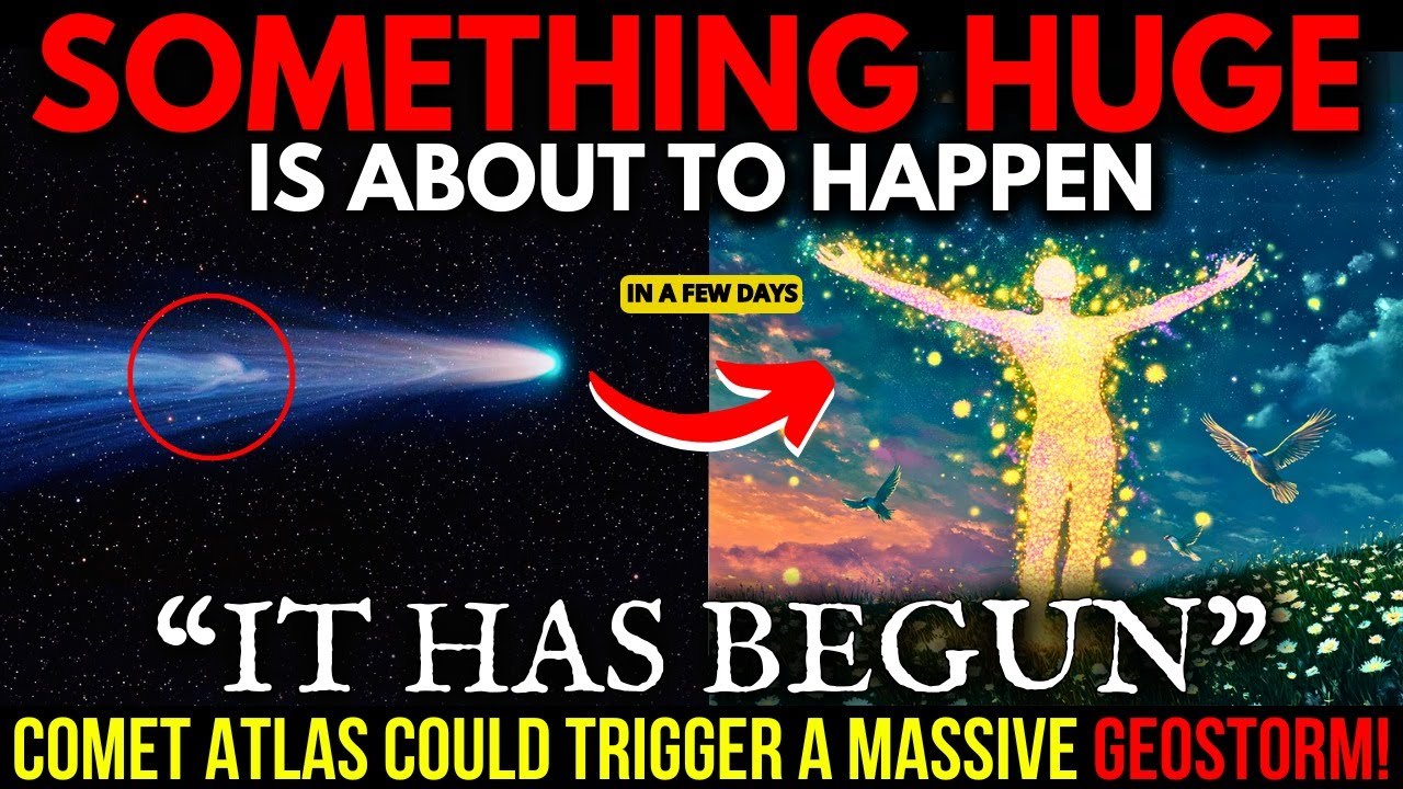 CAUTION! This NEW COMET will Trigger Another HUGE SOLAR STORM. It's time to ASCEND!
