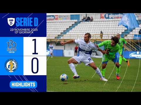 Highlights | PRO SESTO - PALAZZOLO 1 - 0 | SERIE D