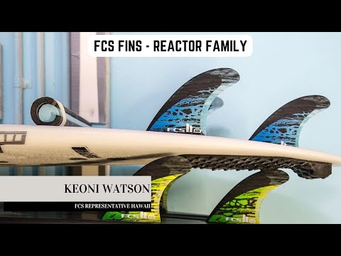 Learn More About The FCS II REACTOR Family | Hawaiian South Shore