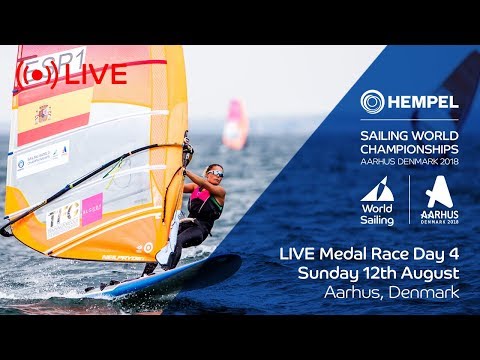 LIVE Sailing | Hempel Sailing World Championships | Medal Race Day 4