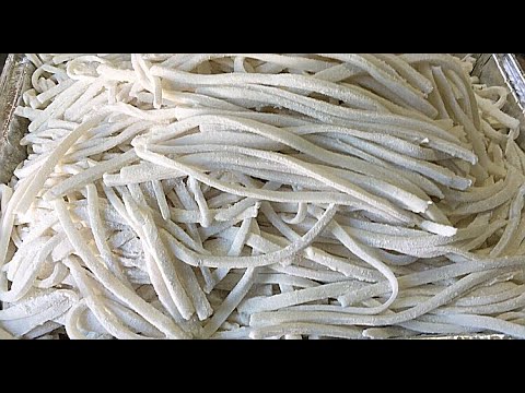 How To Make Kaoh Piak Sen "NOODLES" (LAO FOOD) Home Made By Kaysone