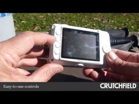 Nikon Coolpix S30 Waterproof Digital Camera Review | Crutchfield Video