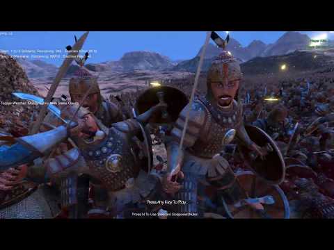1,000 US Soldiers (Attack) vs 30,000 Persians (Attack 2 Group)
