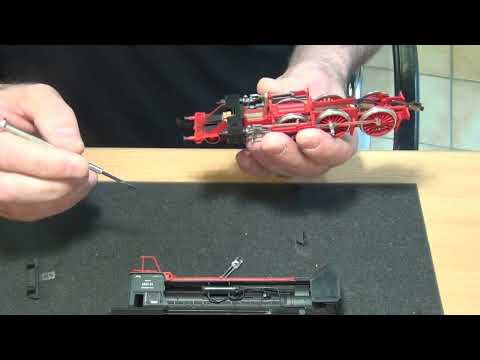 Roco BR 17 digitalisieren ESU mit Testfahrt