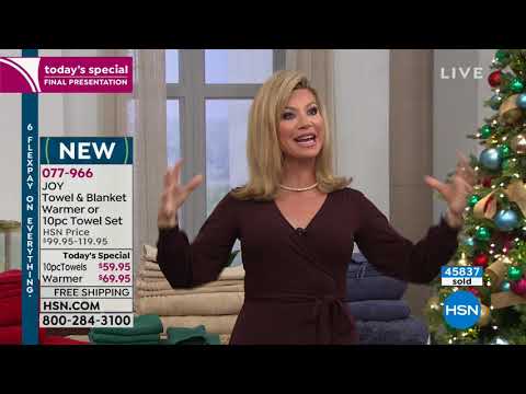 HSN | Joyful Gifts with Joy Mangano 12.08.2018 - 09 PM