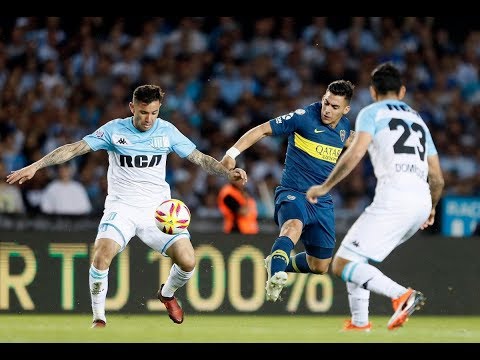 Fecha 8: resumen de Racing - Boca