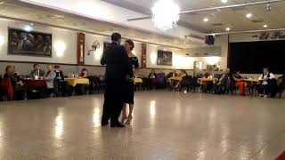 Julio Saavedra y Tekla Gogrichiani - 24 de agosto - Pedro Laurenz Alberto Podesta