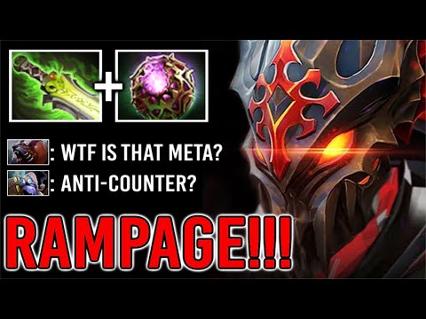 NEW CRAZY META Anti-Counter CK RAMPAGE vs Pro Tinker Ursa Most Imba One Man Army by Yatoro Dota 2