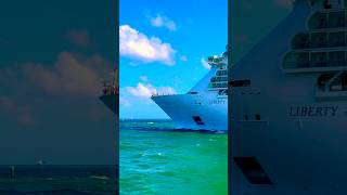 Liberty of the Seas 🛳️ #yt #share #comment #subscribe #youtubeshorts #cruise #travel #shorts #short