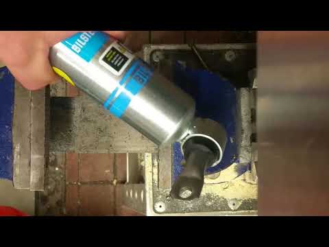 Bar Pin Installation - Bilstein Shock