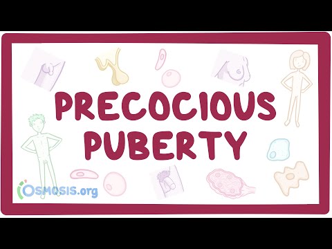 Precocious puberty  ▶8:02