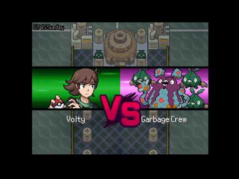Pokemon Rejuvenation Intense Mode Mono Psychic VS Garbage Crew