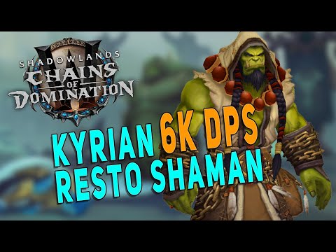 Kyrian Resto Shaman M+ Gameplay & Commentary | +21 Necrotic Wake (6k DPS) | Mythic Plus WoW