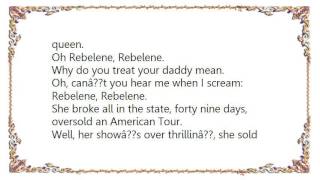 Brian Setzer - Rebelene Lyrics