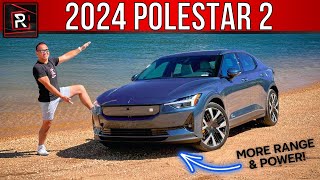 [Redline Reviews] The 2024 Polestar 2 Is A More Compelling Premium Electric Luxury Sedan