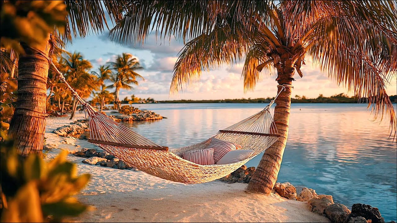 Good Vibes 🌴 Chill Music for Work, Study & Relax – Guitar & Soft Beats