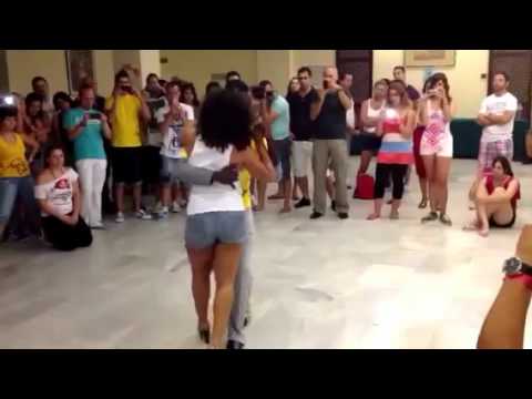 Tomas Keita featuring Sika Tro - Kizomba Workshop @ Afro Latina Festival in Seville (July 2012)