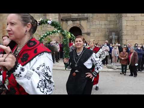 Masueco vive con emoción la fiesta de Santa Cruz
