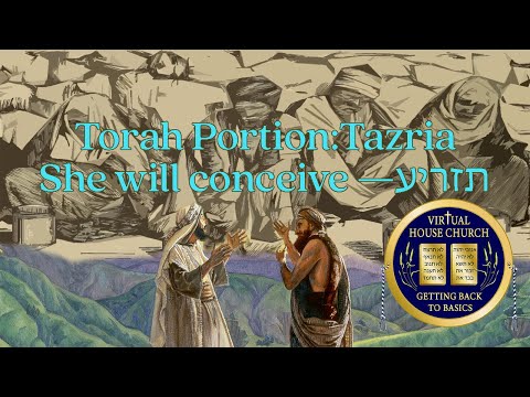 2021 Virtual House Church - Bible Study - Week 27: Tazria