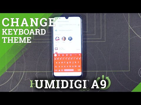 Keyboard Theme Changing – UMIDIGI A9 and Keyboard Options