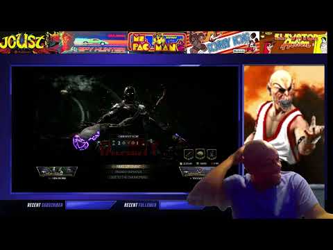 Mk11: When trash talking goes wrong Vs @LDThaGoat