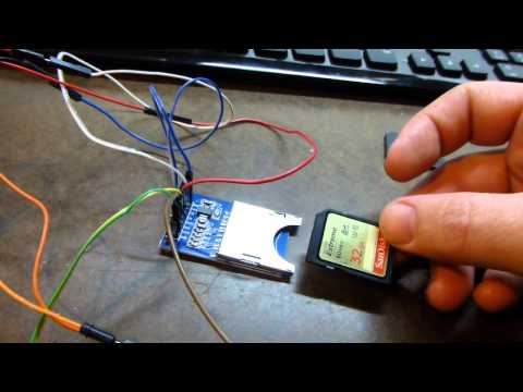 SD Card Module video