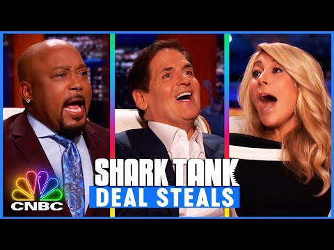 3 Times Sharks Stole The Deal | Shark Tank | CNBC Prime