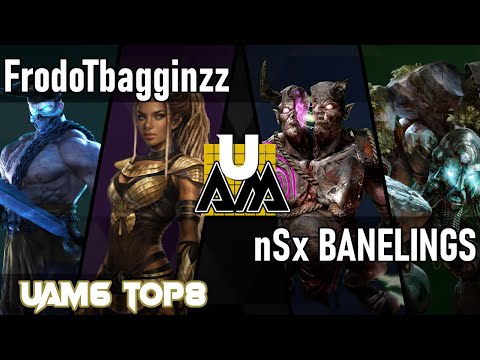 UAM6 Top 8 - FrodoTbagginzz vs. nSx BANELINGS [Match 9/14 - Losers Quarterfinals]
