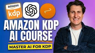 Full Guide to Using AI for Amazon KDP (Research, Writing, Titles, Covers, A+ Content)