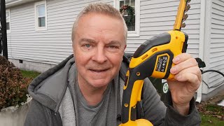 HEINPRO Cordless Hedge Trimmer Grass Shears Test/Review