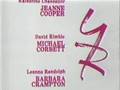 Y R Thurs Aug 10 1989 End Credits