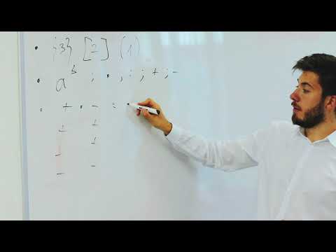 Ordinea efectuarii operatiilor