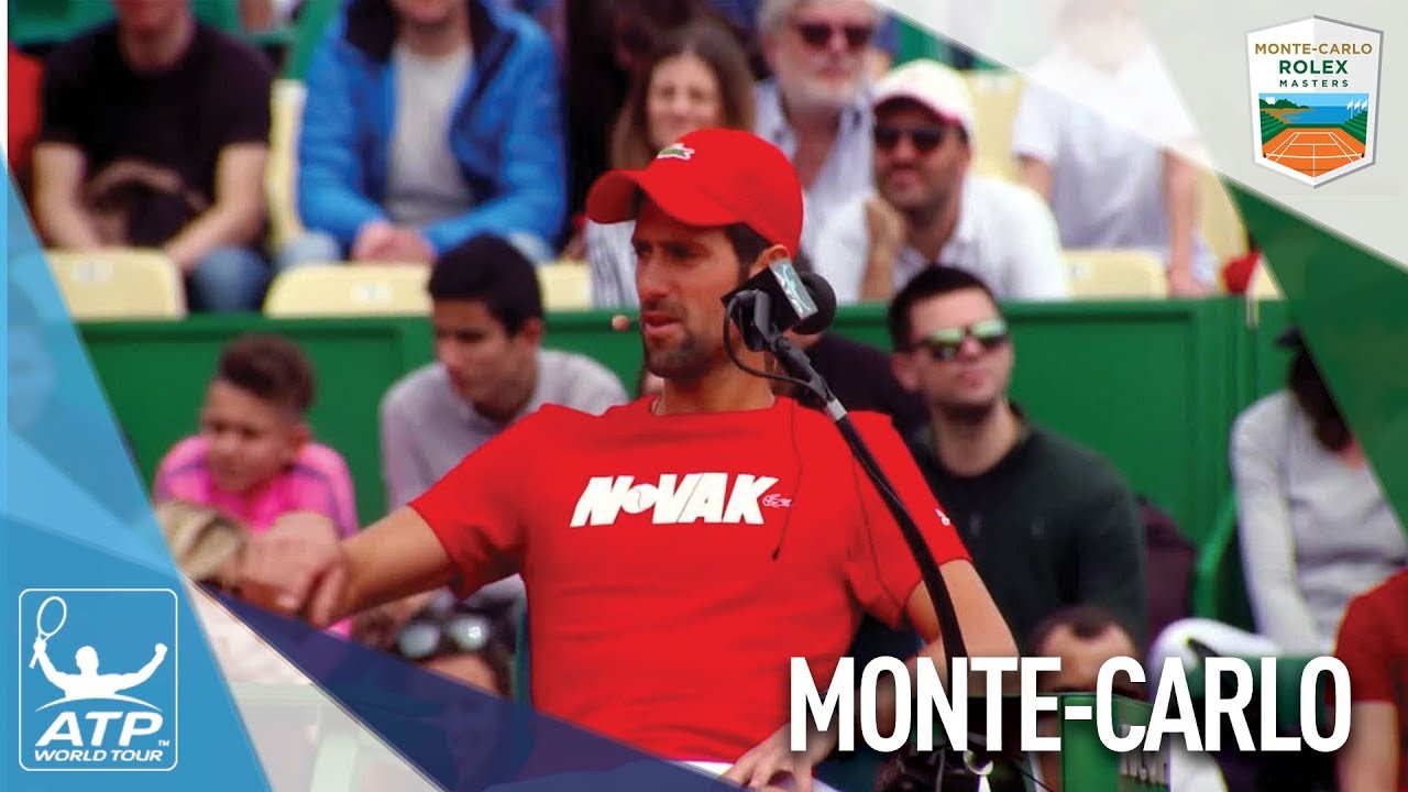 ATP World Tour Stars Join Celebrities In Charity Exhibition Monte-Carlo 2018