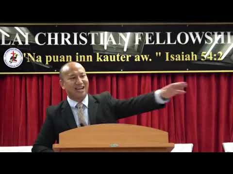 Pastor Henry vl Hmangaih- Kekkuai Thlacamnak (Saam 90:12-17)